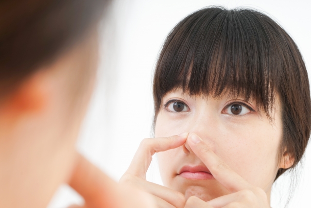 メラニン毛穴（体験談テスト用）