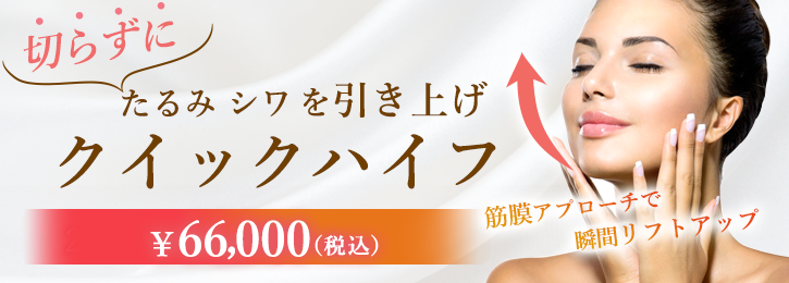クイックハイフ200ショット　60,000円(税抜)