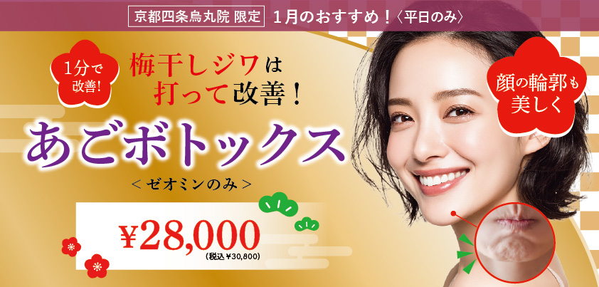 1月のキャンペーンのバナー