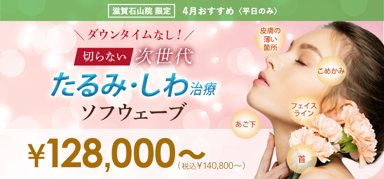 4のキャンペーンのバナー