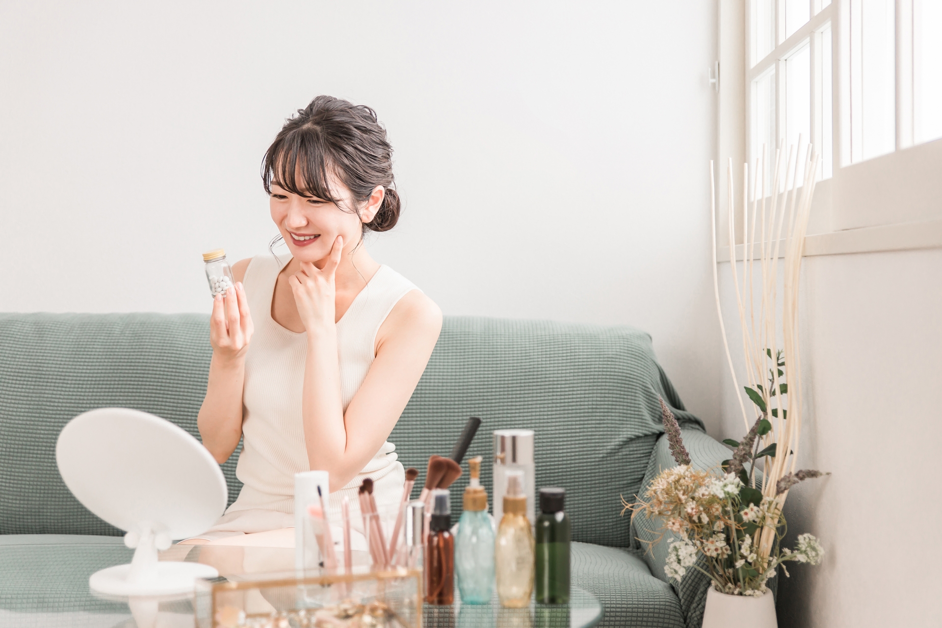 肌タイプと症状を把握