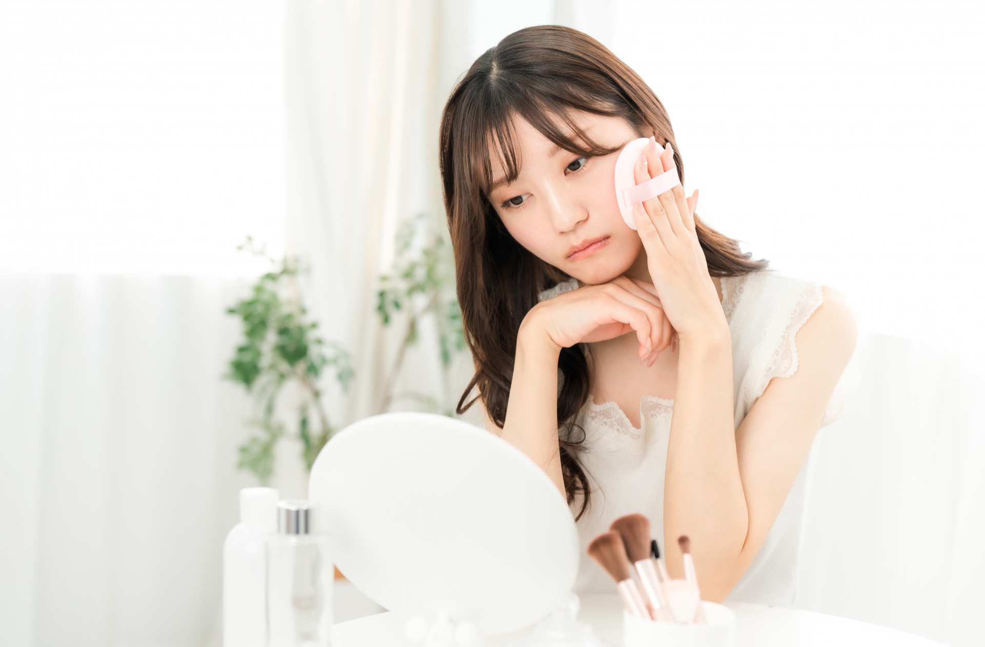 ドクターズコスメと市販のファンデーションとの違い