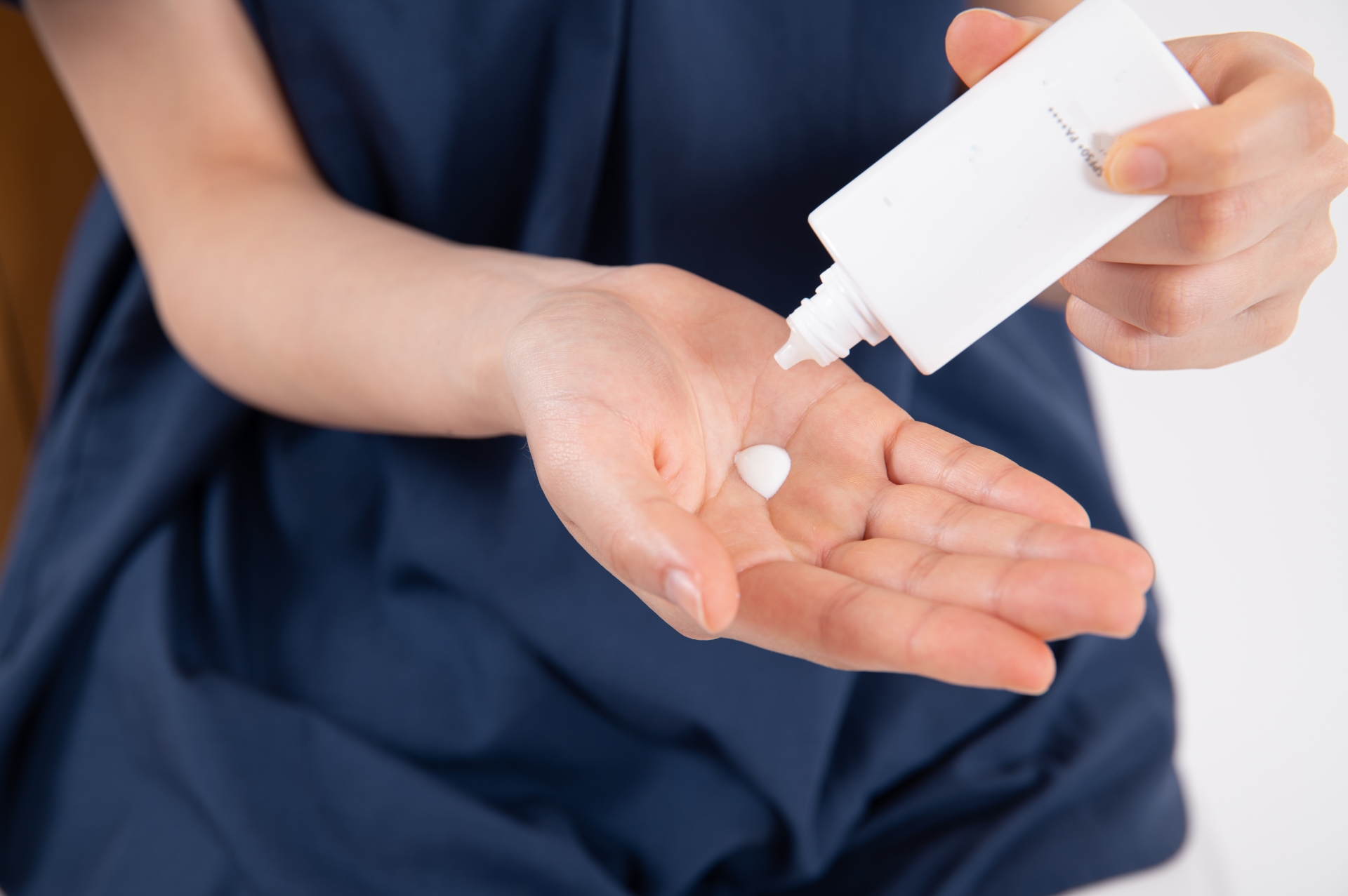 塗る前に肌をしっかり保湿する