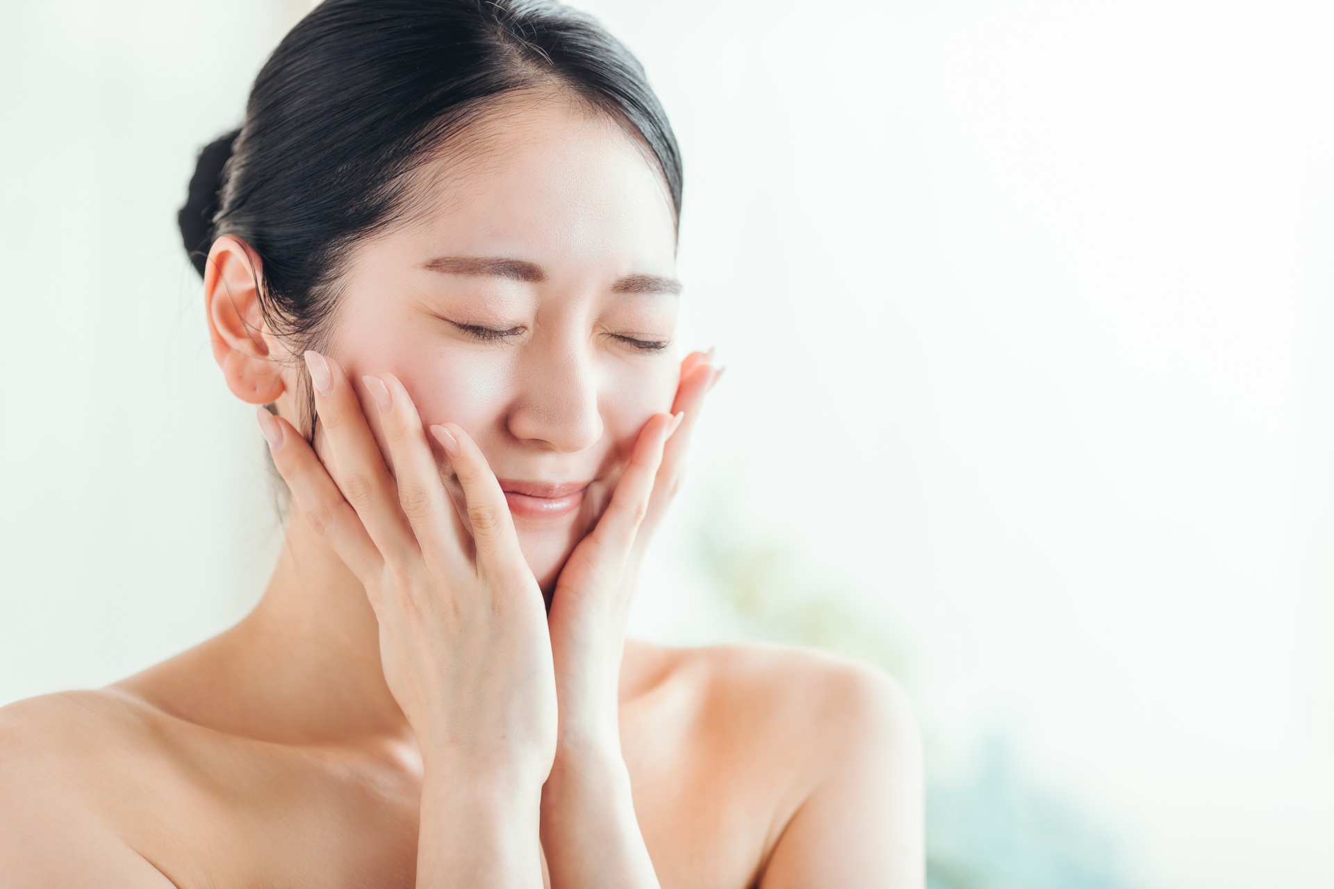 十分な量をムラなく塗る