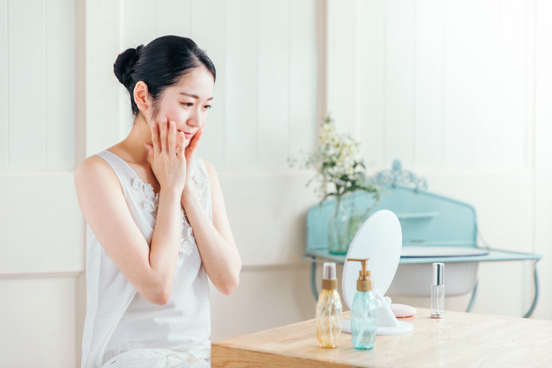 毛穴の開き・詰まりケア