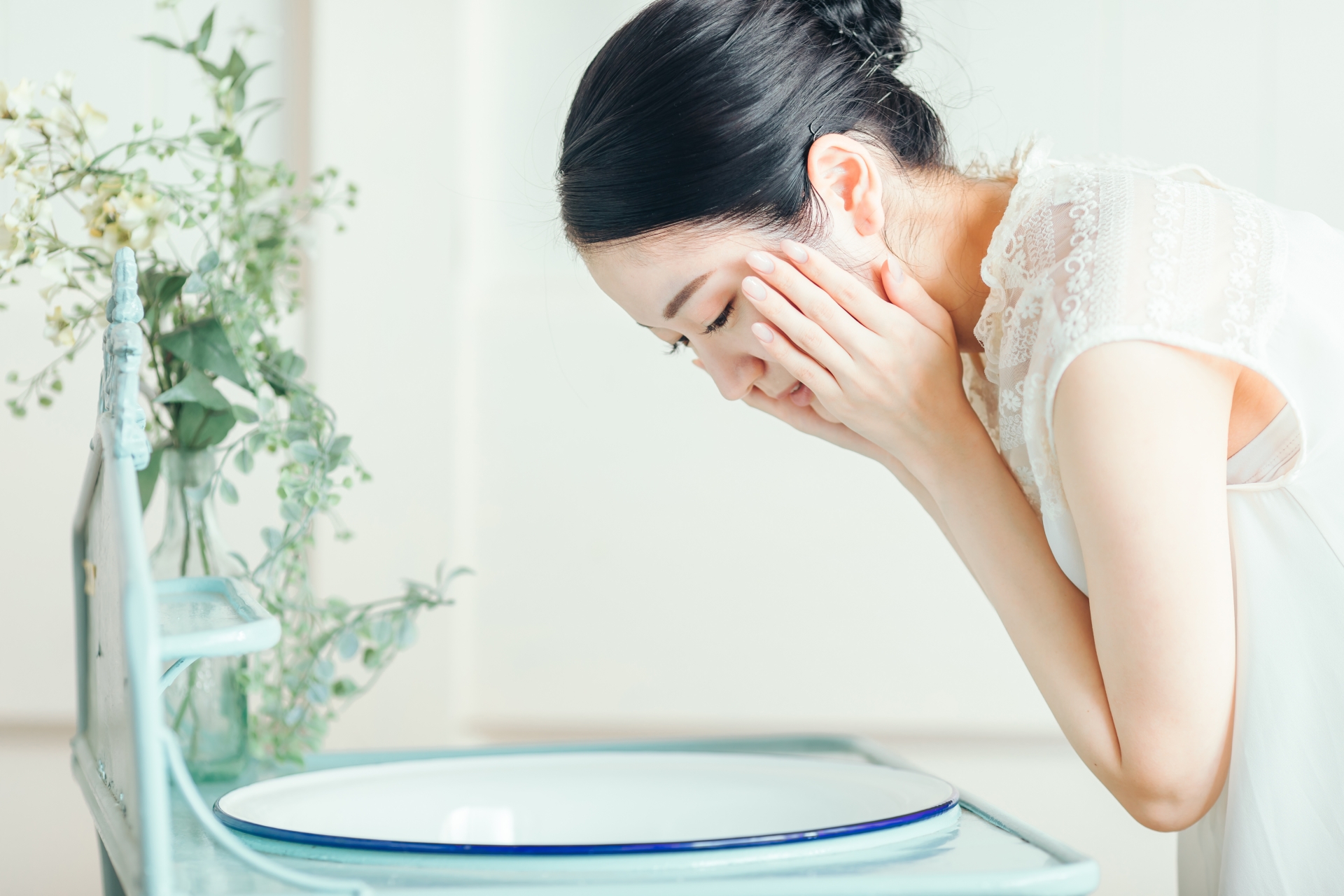 日中は必ず日焼け止めを使用する